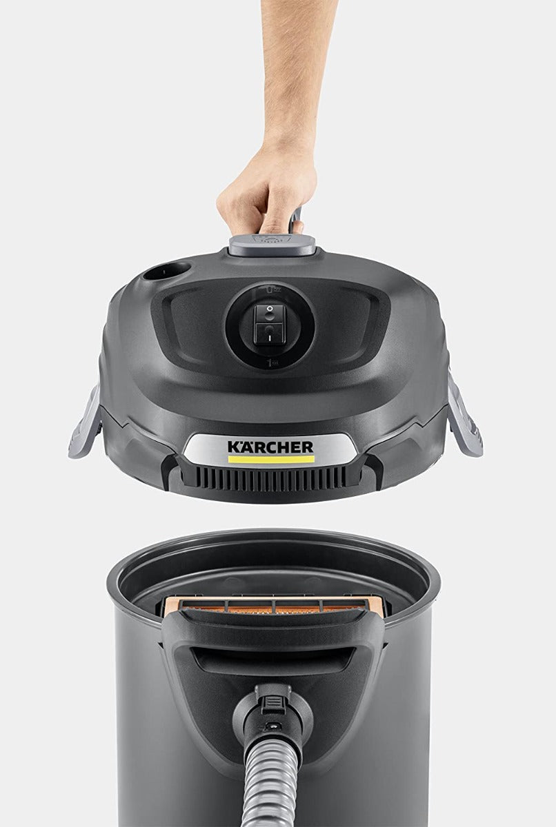 KARCHER AD 4 PREMIUM - ASPIRATORE SOLIDI E LIQUIDI 150 AIR WATT, SERBATOIO 17 LT