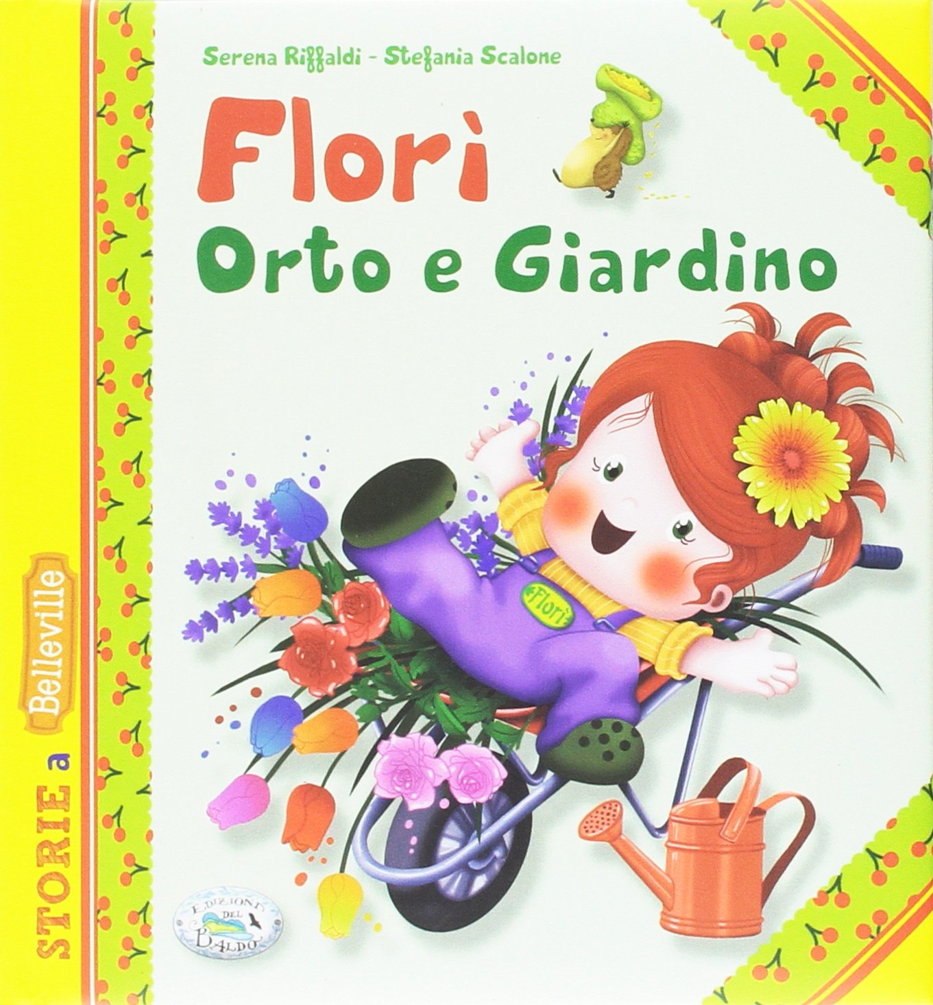 LIBRO FLORÌ ORTO E GIARDINO