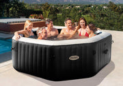 PISCINA IDROMASSAGGIO DELUXE BUBBLE JET MASSAGE Ø218XH71CM