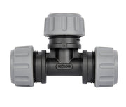 RACCORDO TUBO A T 13MM 2 PEZZI