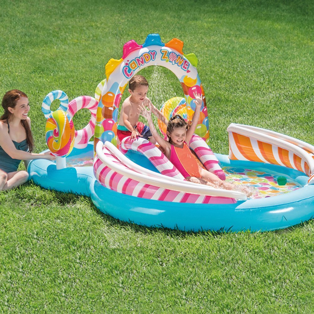 PISCINA GONFIABILE PLAYCENTER CARAMELLE 295X191X130CM
