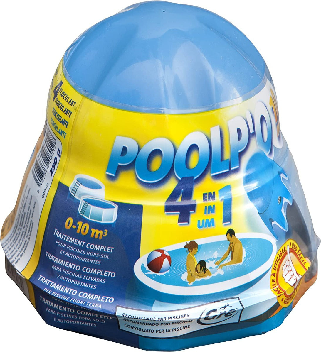 POOLP'O PER PISCINE 0 - 10 M3