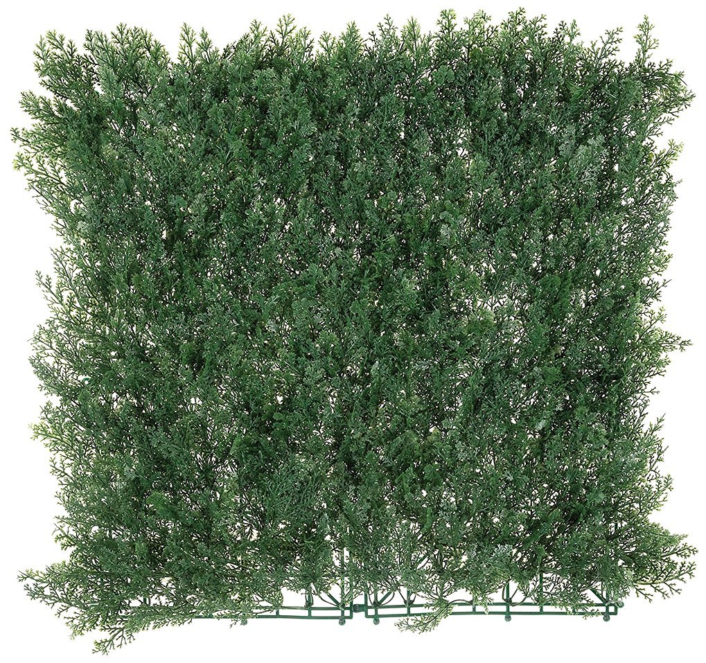 SIEPE SINTETICA MODULARE DIVY PUZZLE CIPRESSO 0.5x0.5M