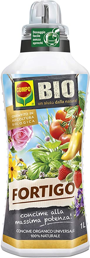 CONCIME LIQUIDO BIO FORTIGO 1 LITRO