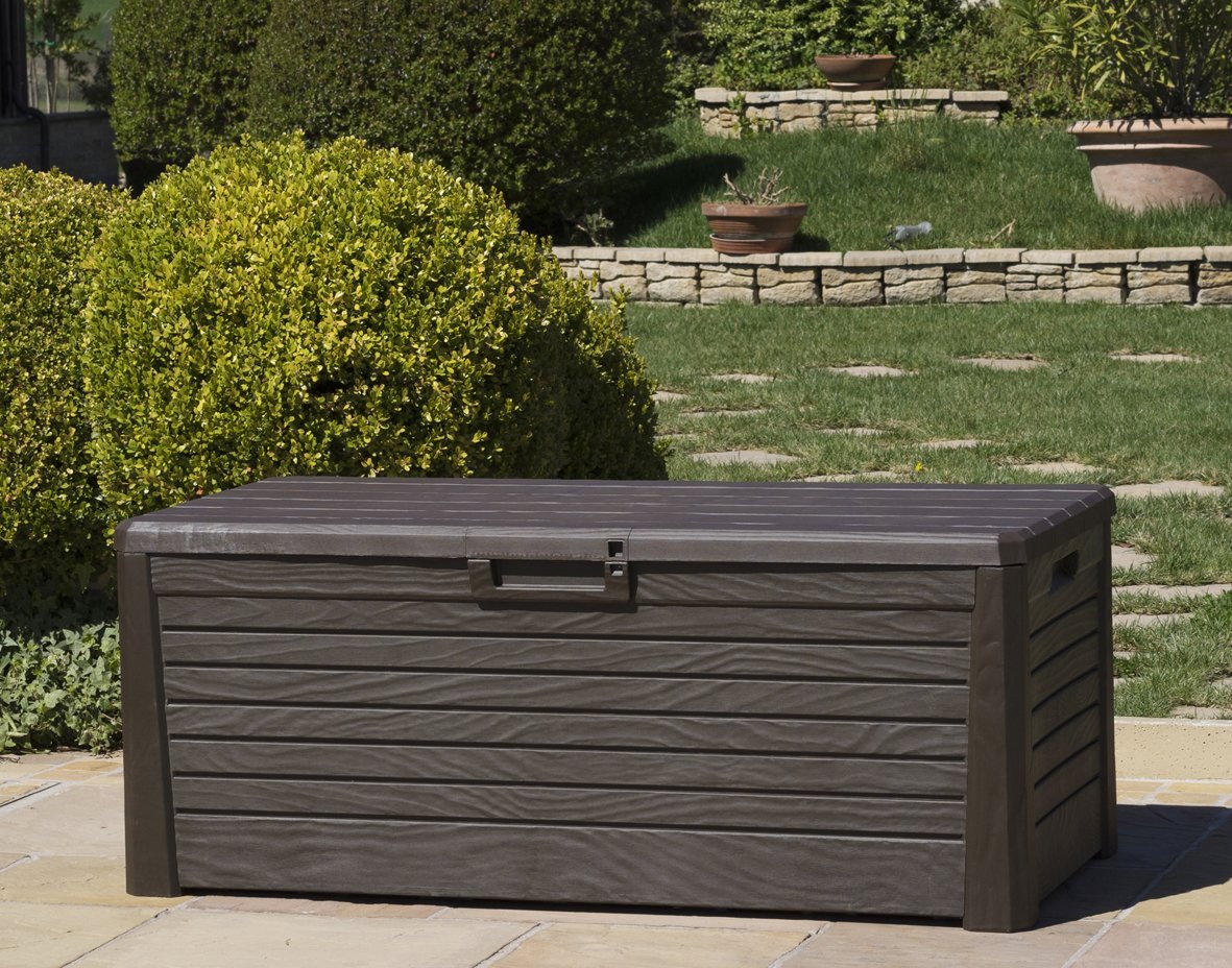 BAULE MULTIBOX FLORIDA 148X72X60 MARRONE