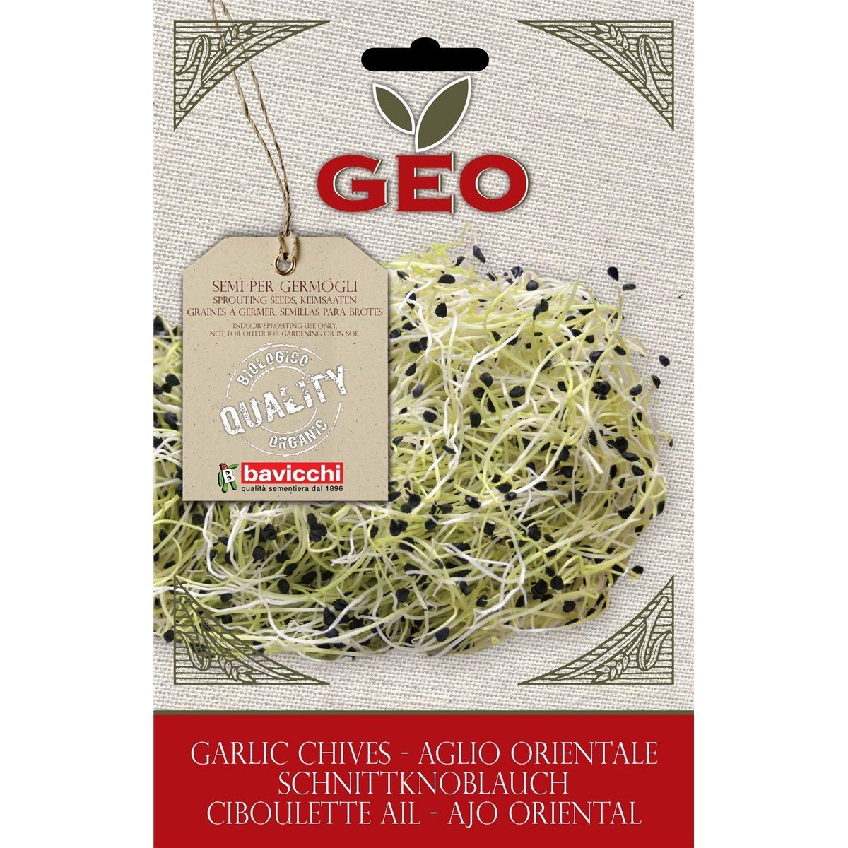 SEMI BIO DI AGLIO ORIENTALE PER GERMOGLI 6GR