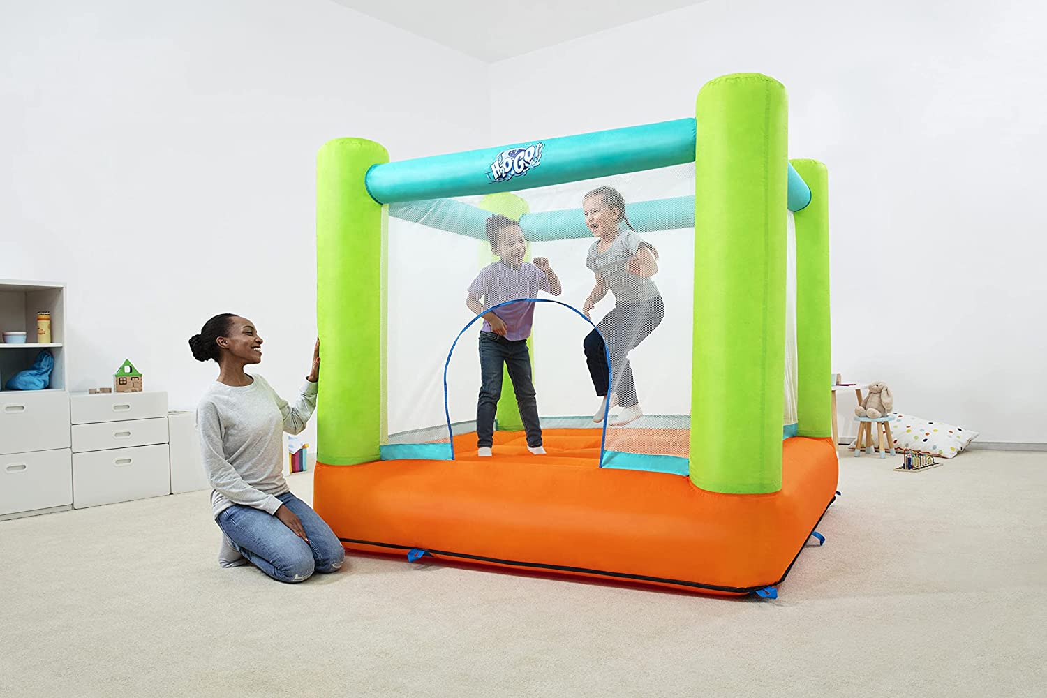 PLAYCENTER BOUNCER SALTA E VOLA 194X175X170CM