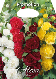 Malvarosa Alcea Mixed (CONFEZIONE DA 5 BULBI)