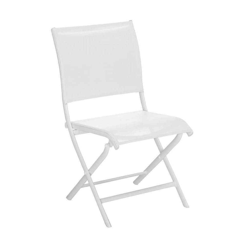 SEDIA PIEGHEVOLE ELEGANCE BIANCA