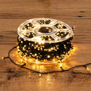 Catena 1000 MaxiLED D7mm Luce Calda 100MT Peraga Christmas