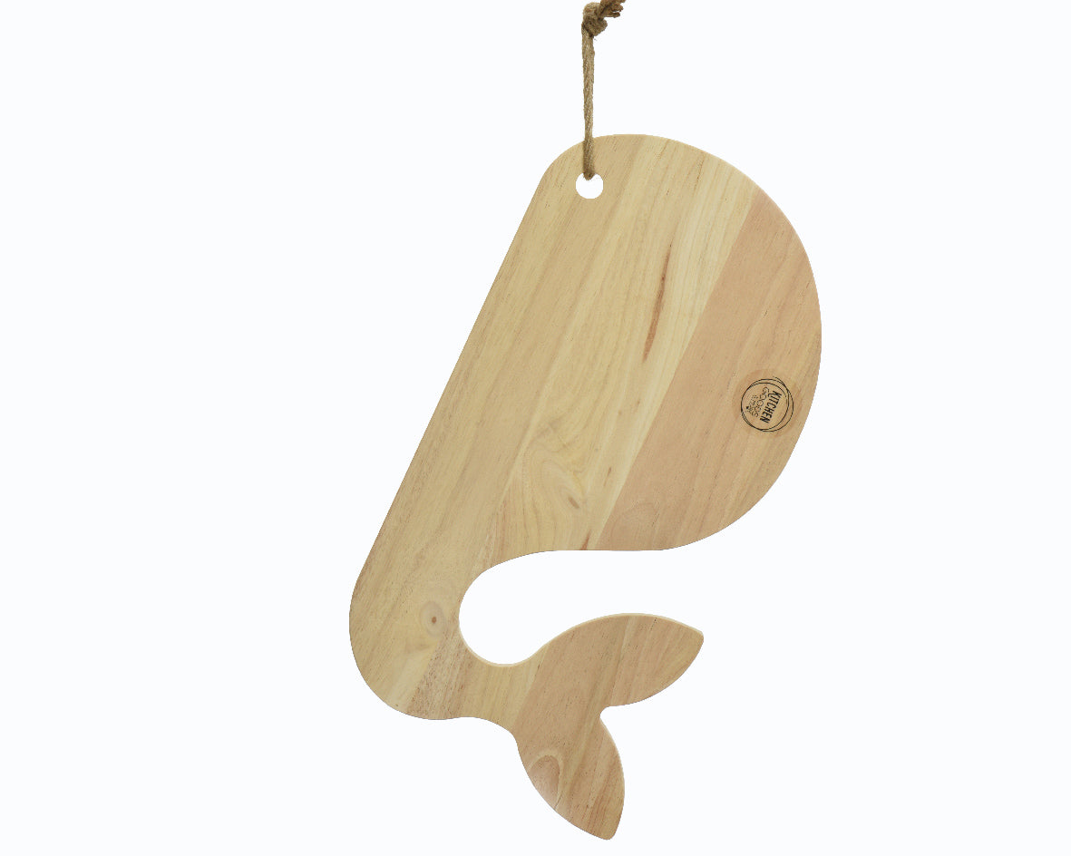 TAGLIERE A FORMA DI BALENA IN LEGNO 24.5CM