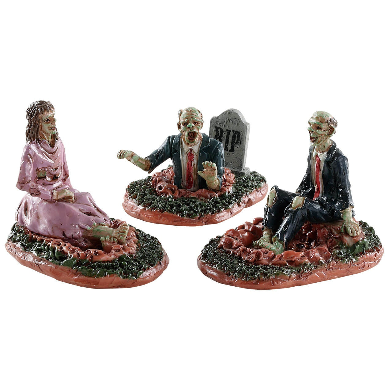 ZOMBIE - DEADLY CONVERSATION SET OF 3