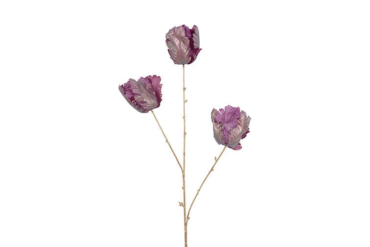 Tulipani Finti Viola (x3)