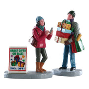 Shopping Teamwork - LEMAX COD. 82584