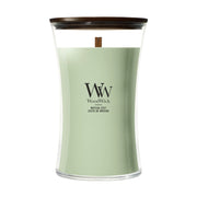 Candela Matcha Zest 609g Verde WoodWick