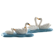 CIGNI - SWANS, SET OF 2