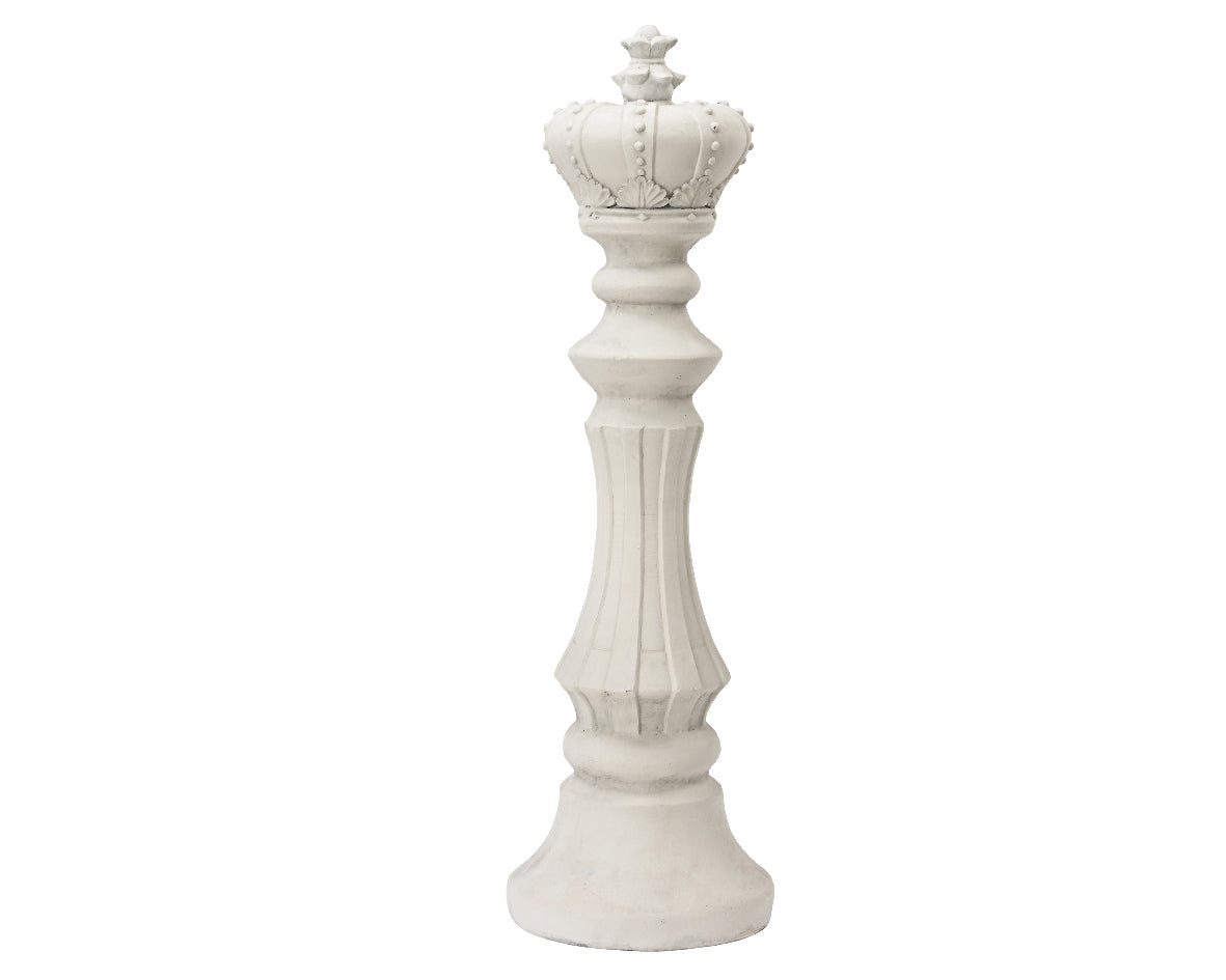 STATUA REGINA SCACCHI 26,5X26,5X85H CM