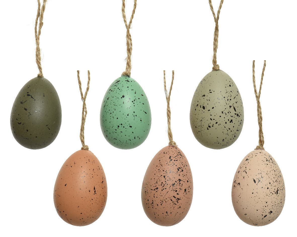 DECORAZIONE UOVO APPENDIBILE COLORATO ASSORTITO