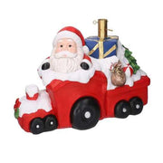 Base per Albero Babbo Natale con Macchina