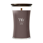 Candela Iris Woods 609g Marrone Woodwick