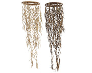 DECORAZIONE APPENDIBILE IN COCCO D.20X75CM