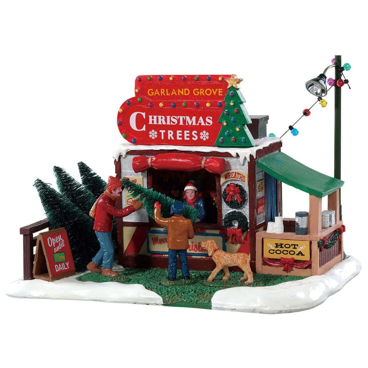 Garland Grove Tree Lot - LEMAX COD. 83354