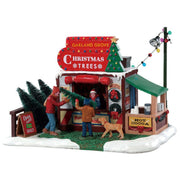 Garland Grove Tree Lot - LEMAX COD. 83354