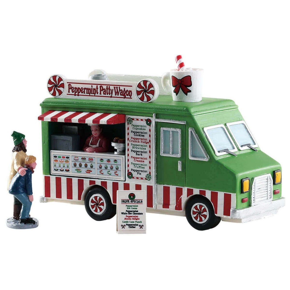 CAMIONCINO DEI DOLCI ALLA MENTA PIPERITA- PEPPERMINT FOOD TRUCK