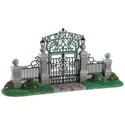 CANCELLO DEL PARCO - VICTORIA PARK GATEWAY