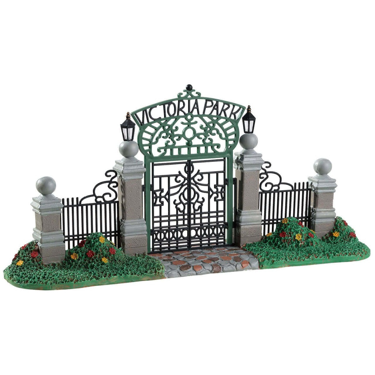 CANCELLO DEL PARCO - VICTORIA PARK GATEWAY