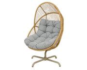 POLTRONA SOSPESA GIREVOLE HVAR H150 BEIGE