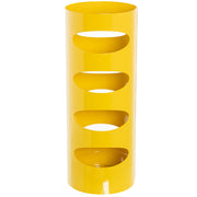 Portaombrelli Tondo in Metallo D19x49cm Giallo Peraga Home