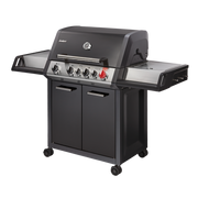 BARBECUE A GAS MONROE BLACK PRO 4 IK TURBO
