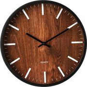 OROLOGIO DA PARETE 30CM EFFETTO LEGNO
