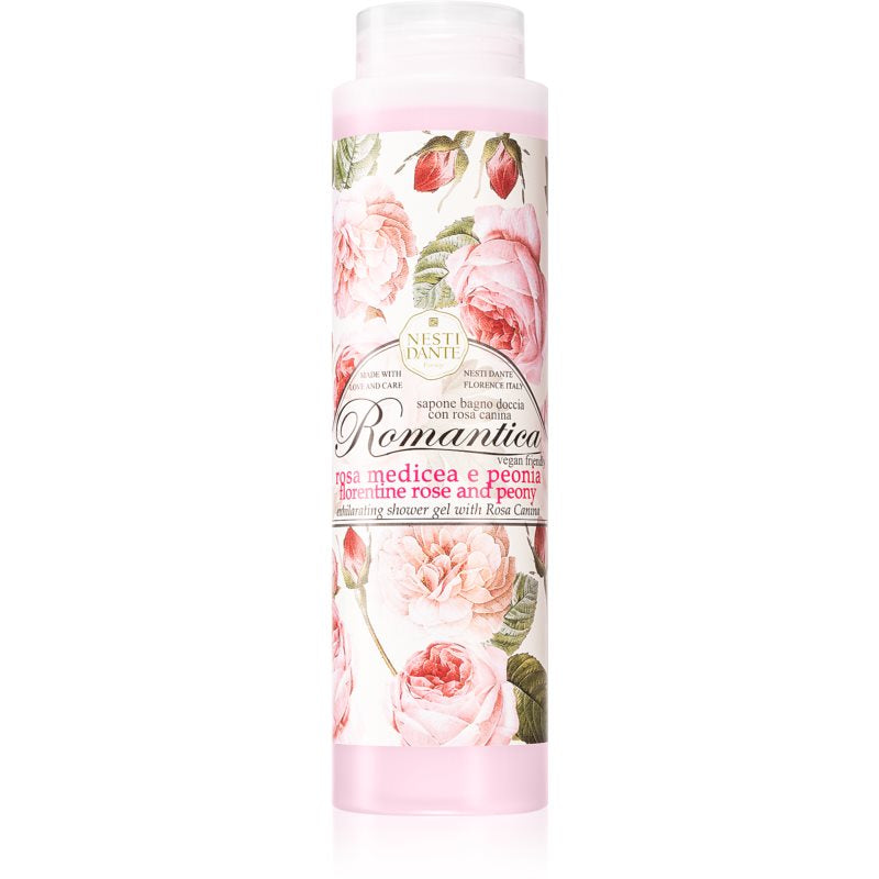 GEL DOCCIA ROMANTICA ROSA MEDICEA & PEONIA 300ML