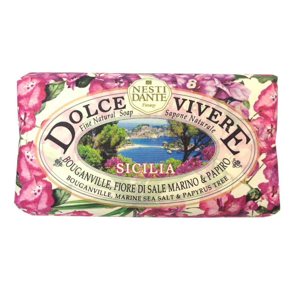 SAPONE VEGETALE DOLCE VIVERE SICILIA 250GR
