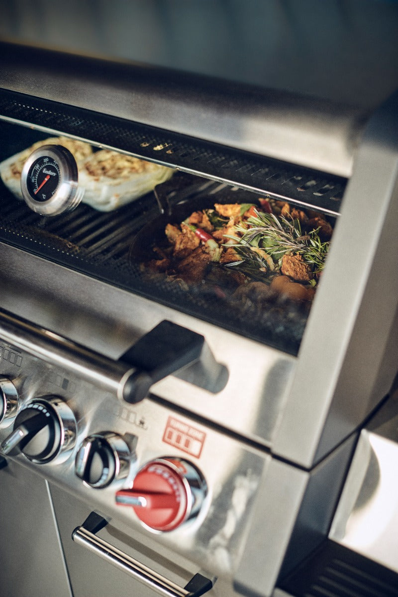 BARBECUE MONROE PRO 4 SIK TURBO A GAS