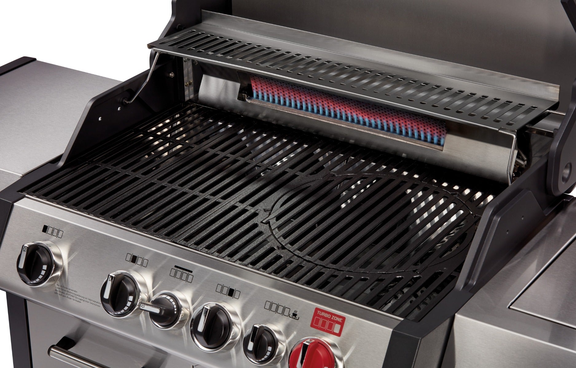 BARBECUE MONROE PRO 4 SIK TURBO A GAS