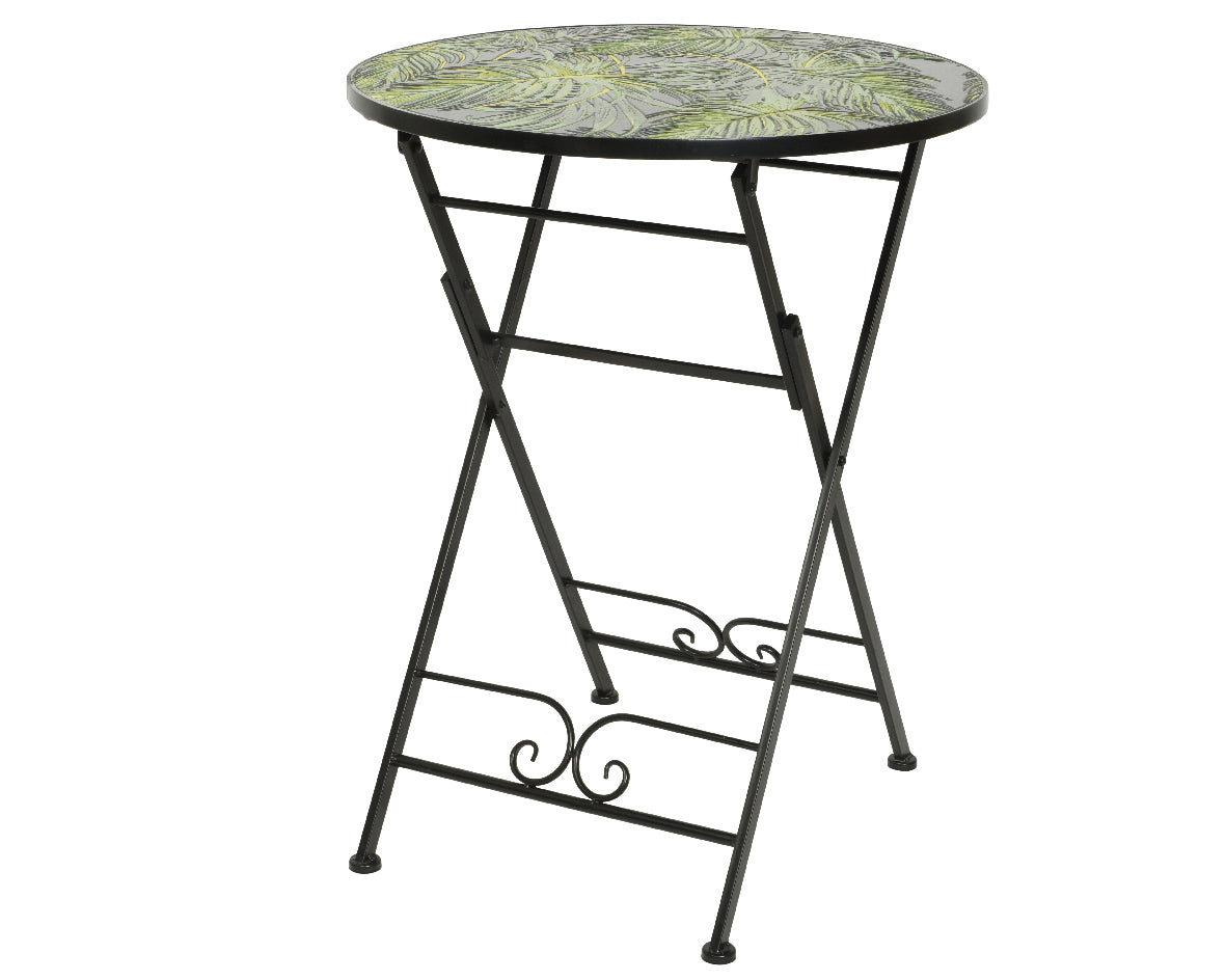 TAVOLO BISTRO TROPICAL 60X76CM