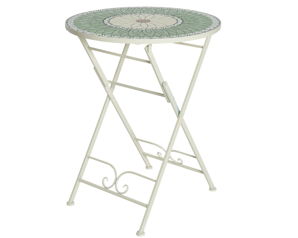 SET BISTROT VIGO TAVOLO 60CM + 2 SEDIE
