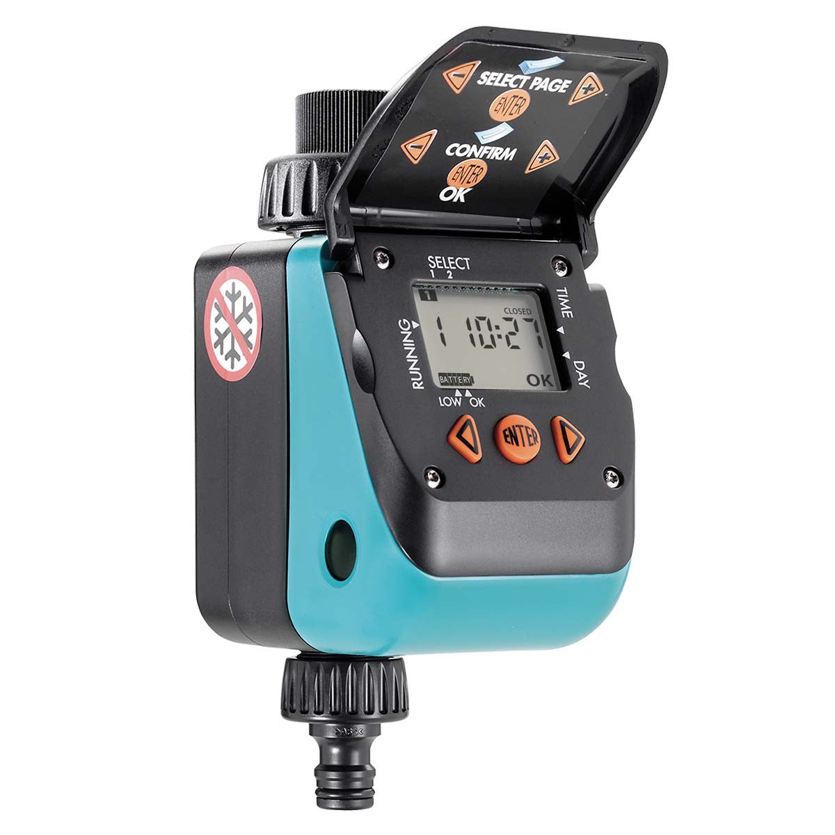 PROGRAMMATORE AQUAUNO VIDEO-2 PLUS 8412 CLABER