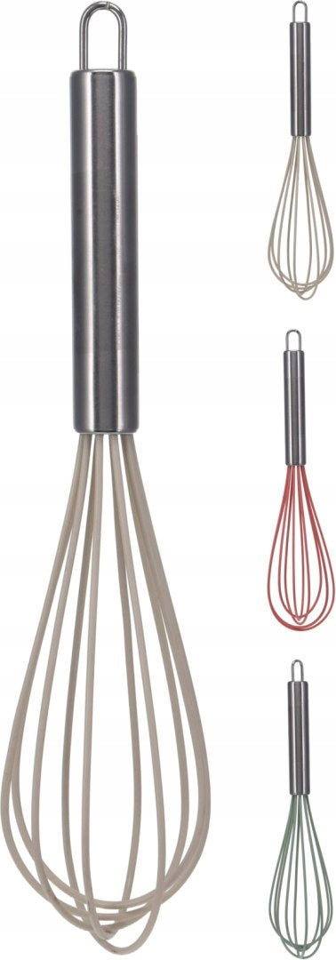 FRUSTA DA CUCINA IN SILICONE 26CM COLORE ASSORTITO