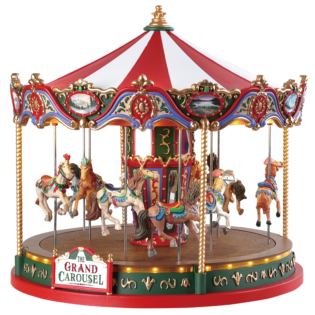 The Grand Carousel - LEMAX COD. 84349