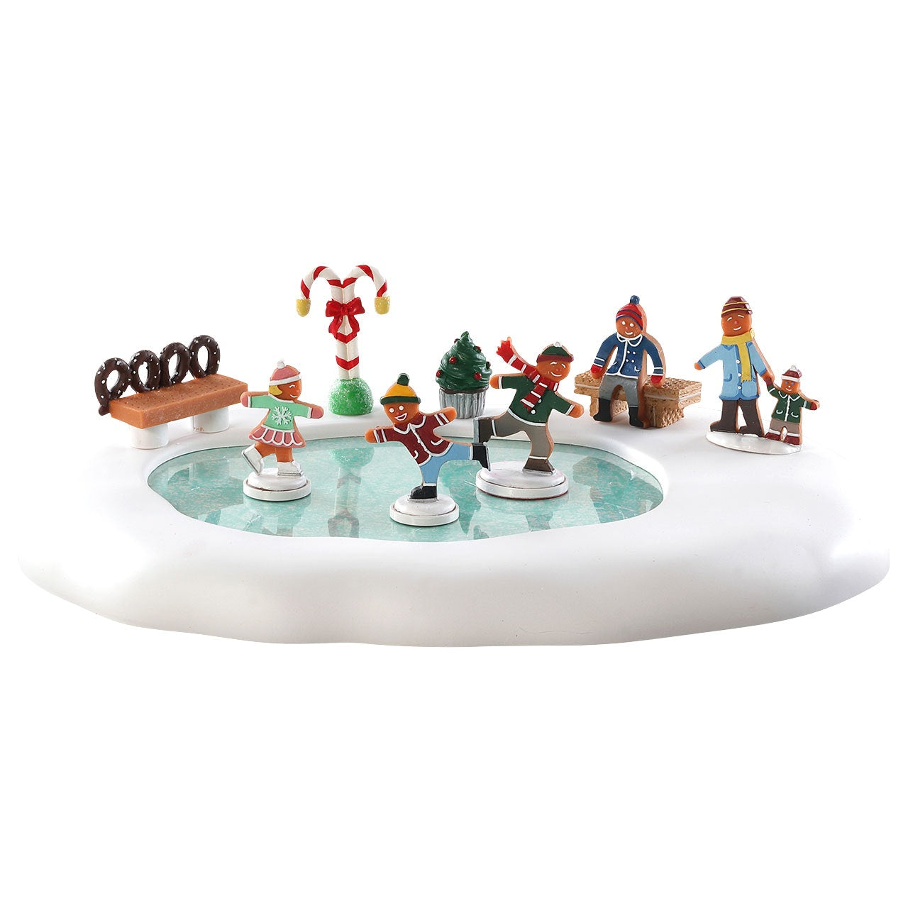 PATTINAGGIO SUL GHIACCIO - GINGERBREAD SKATING POND