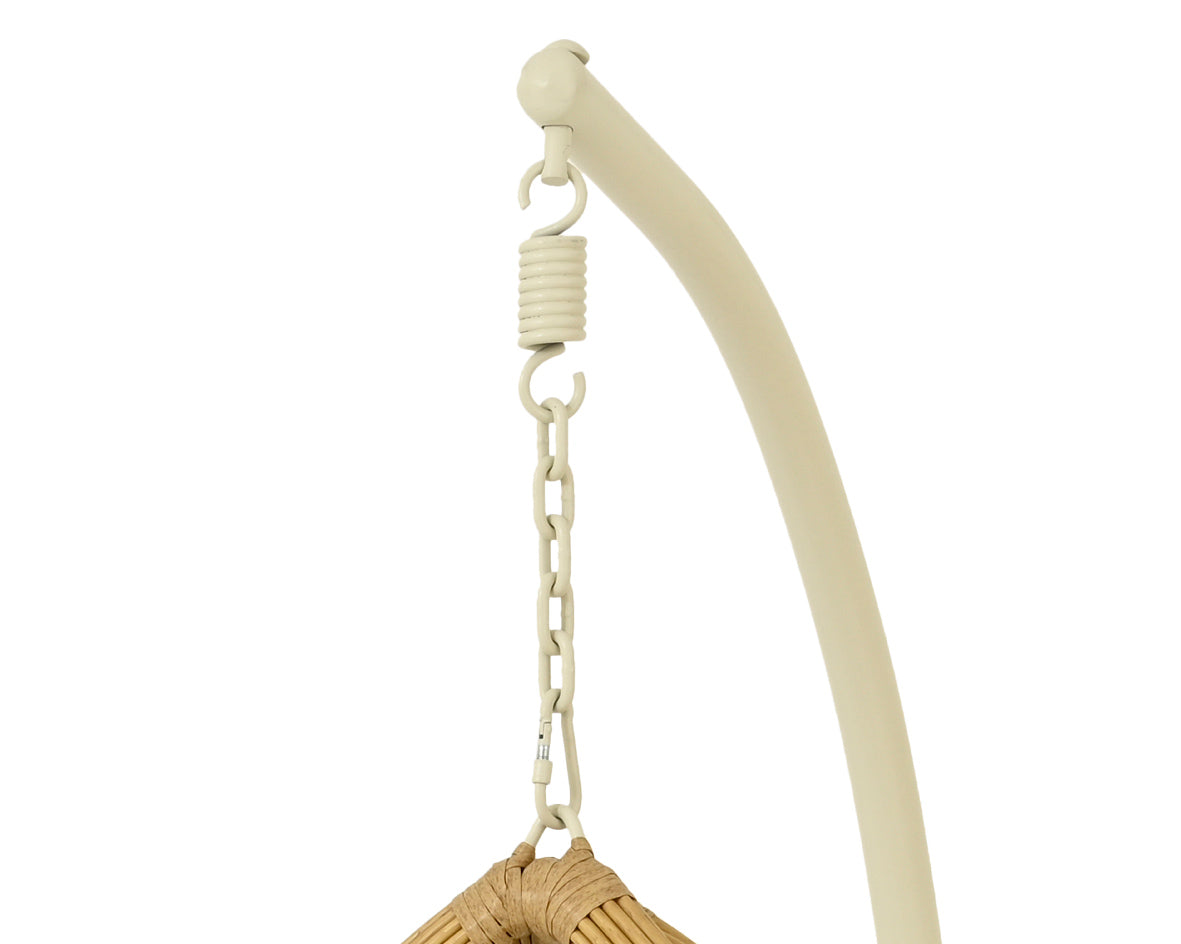 POLTRONA SOSPESA BOCA H196CM IN LEGNO
