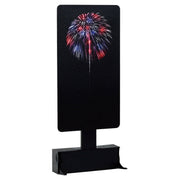 FUOCO D'ARTIFICIO MULTICOLOR - RED, WHITE & BLUE FIREWORKS