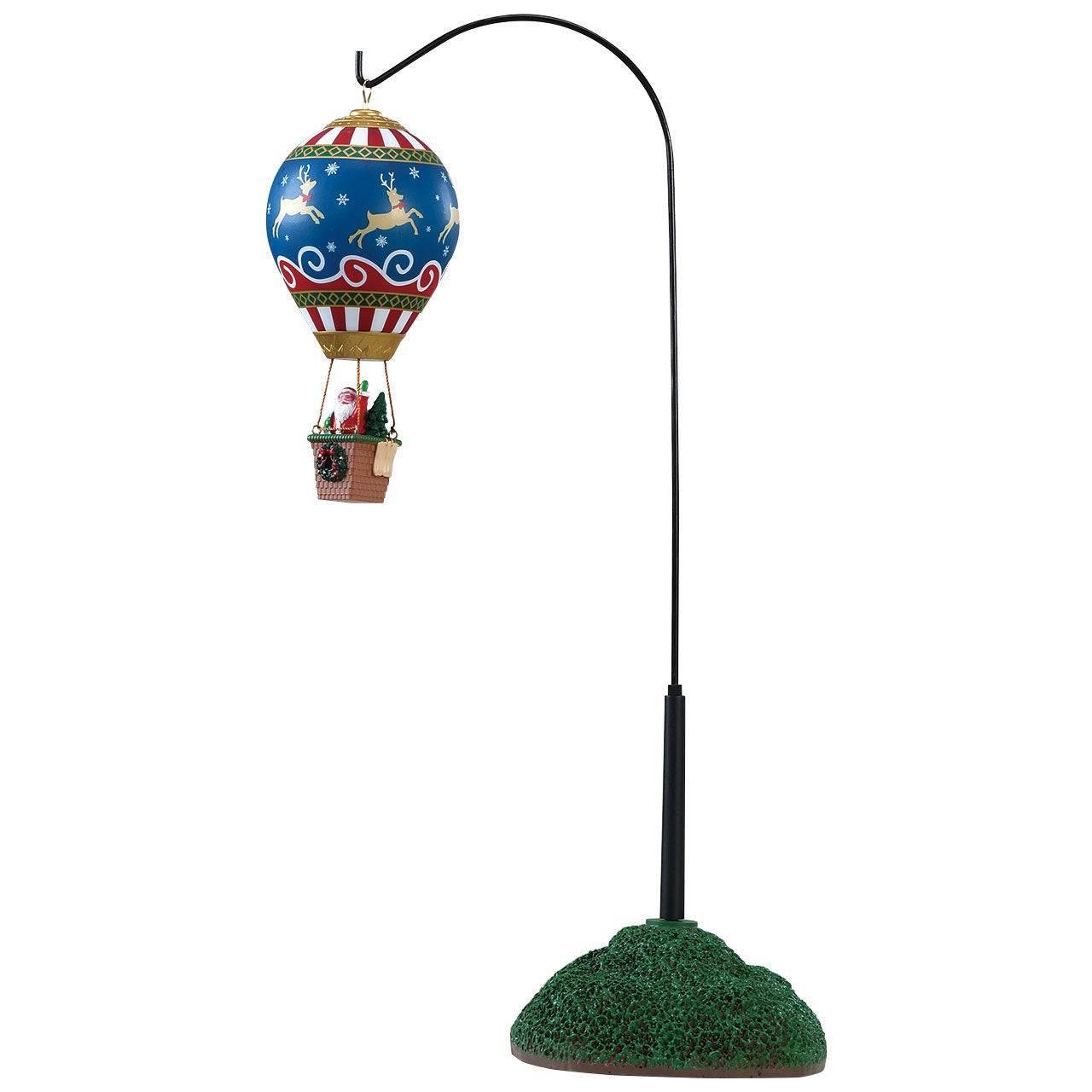 Reindeer Hot Air Balloon - LEMAX COD. 84388