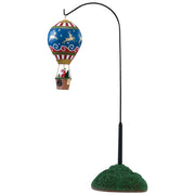 Reindeer Hot Air Balloon - LEMAX COD. 84388