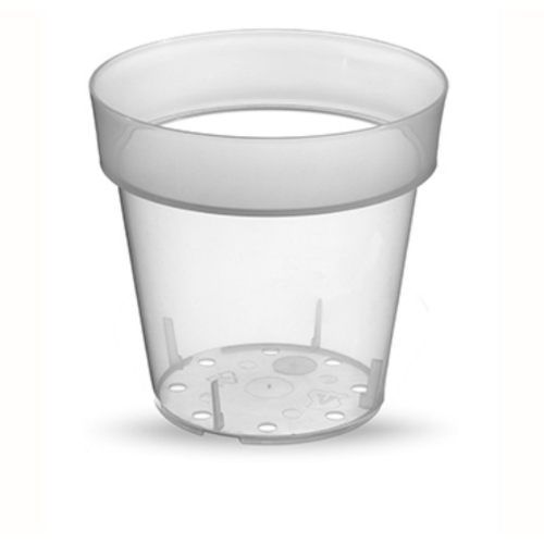 VASO TRASPARENTE IRIS 17 CM INDOOR NEUTRO
