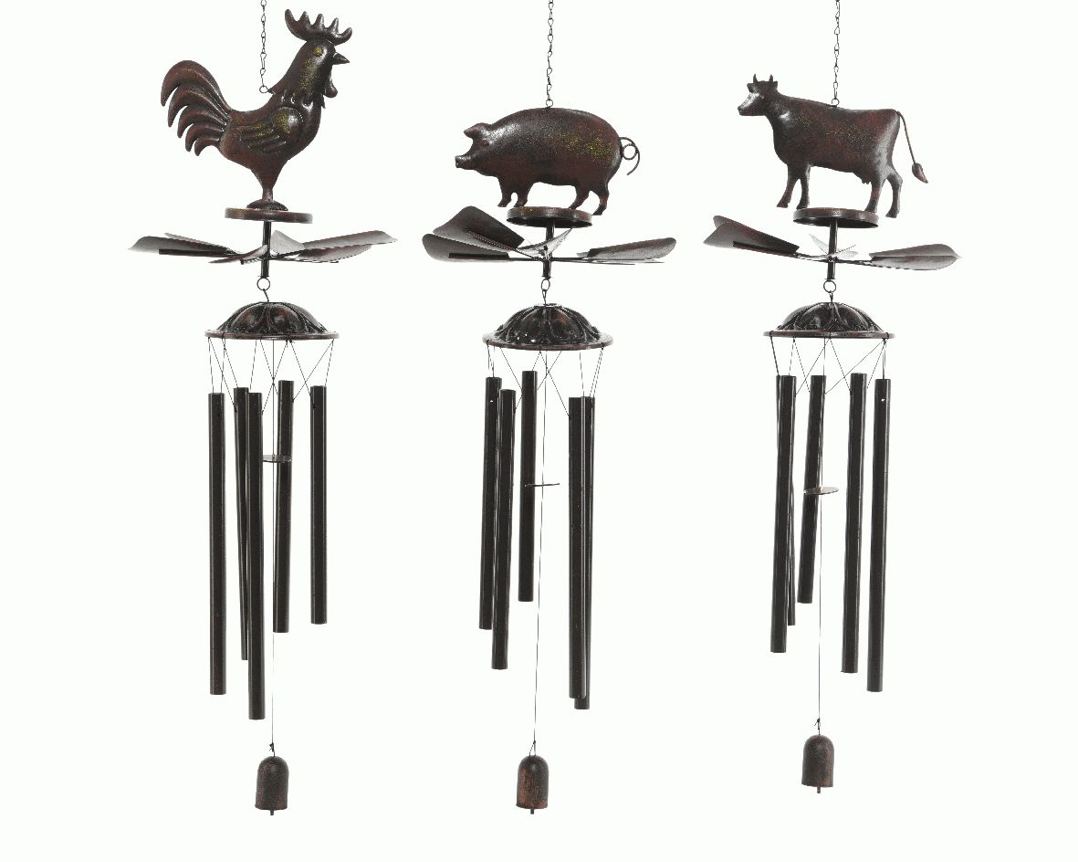SCACCIAPENSIERI ANIMALI 27X27X80 CM IN METALLO MODELLO ASSORTITO